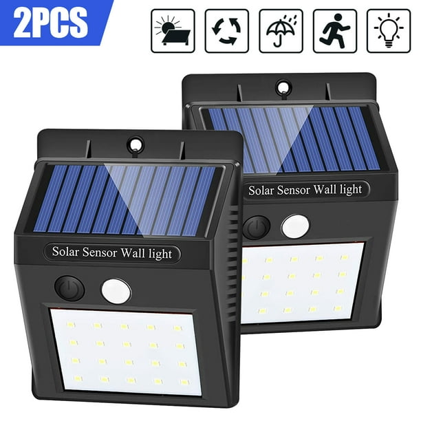 4x 30LED Solar Power Light PIR Motion Sensor Security Outdoor Garden Wall Lamp Z 4x 30LED Solar Power Light PIR Motion Sensor Security Outdoor Garden Wall Lamp Z